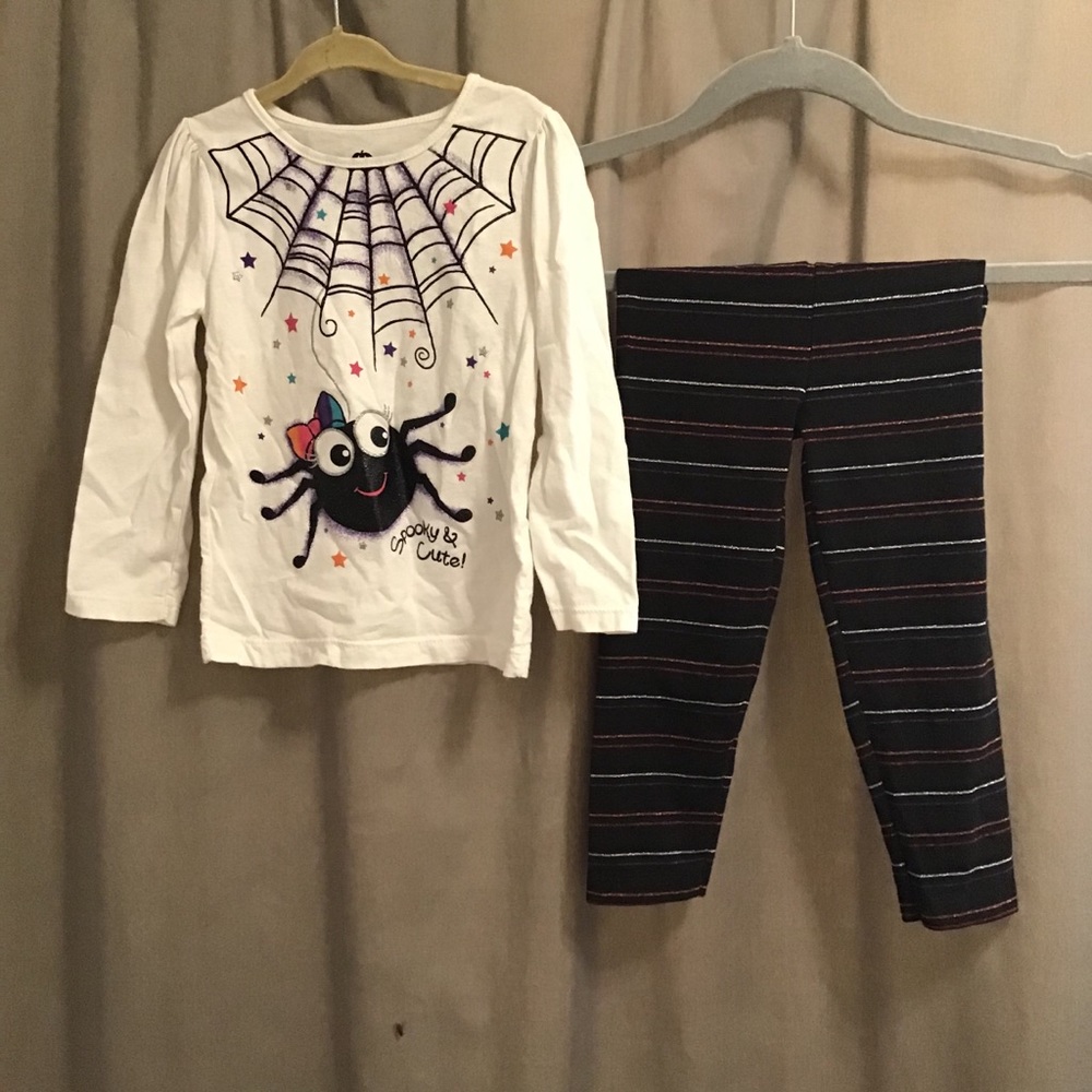 Girls Halloween 🎃 Outfit Bundle sizes 3/4T